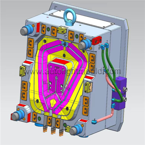 automtive light guide mold manufacture in china
